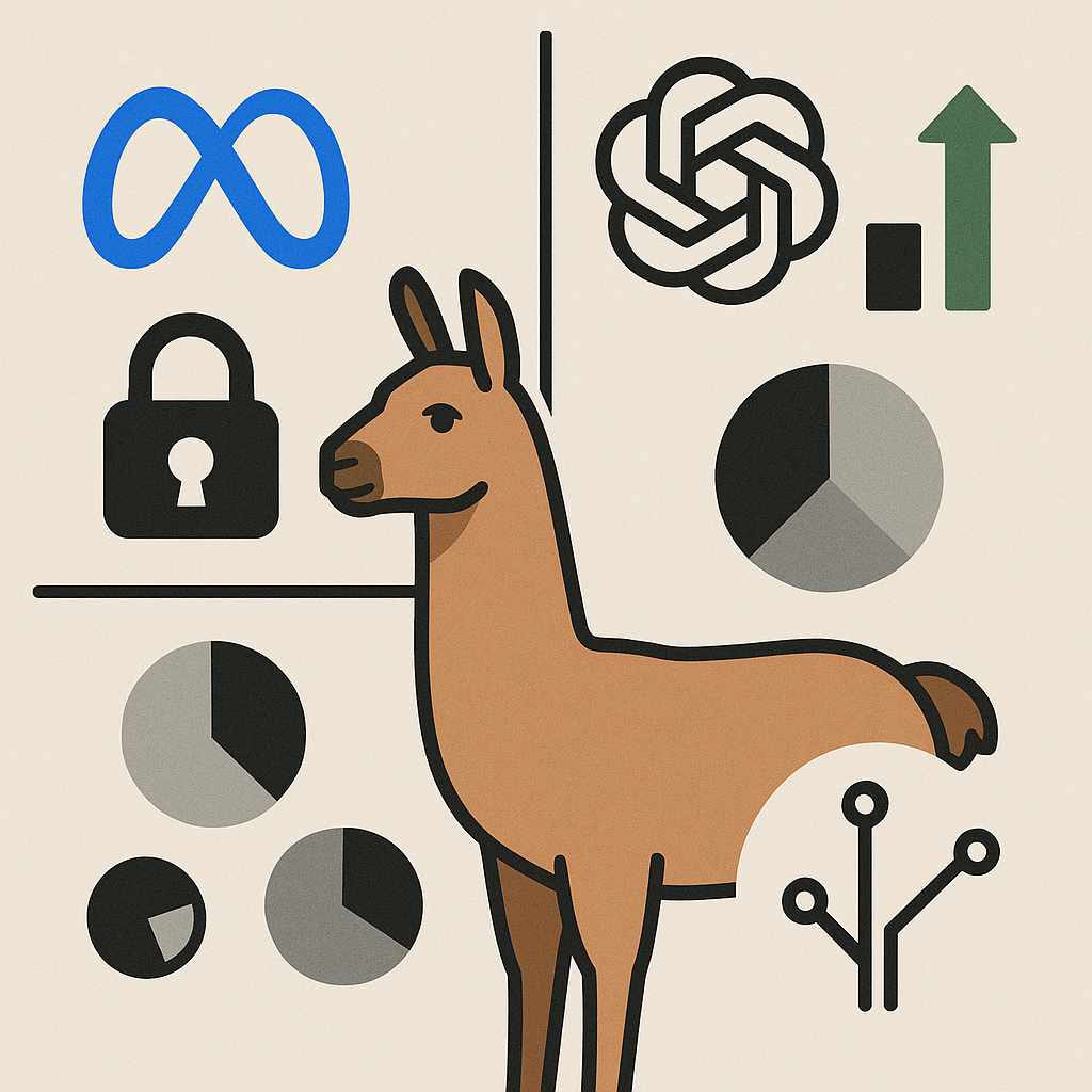 LLaMa4 생성형 AI 시장 판도를 흔드나?