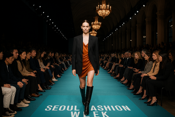 한국 패션 국제 무대 이미지