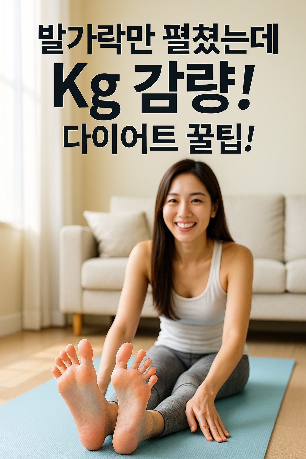 발가락 펼치기 다이어트