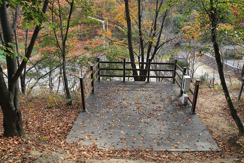 아산 영인산자연휴양림 숲속야영장 소개