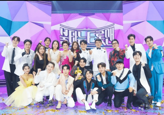 불타는 트롯맨 콘서트