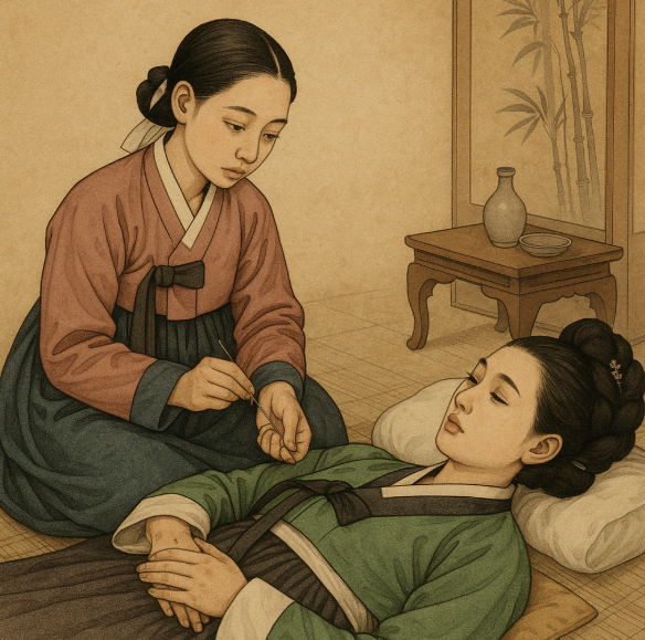 조선의녀삽화