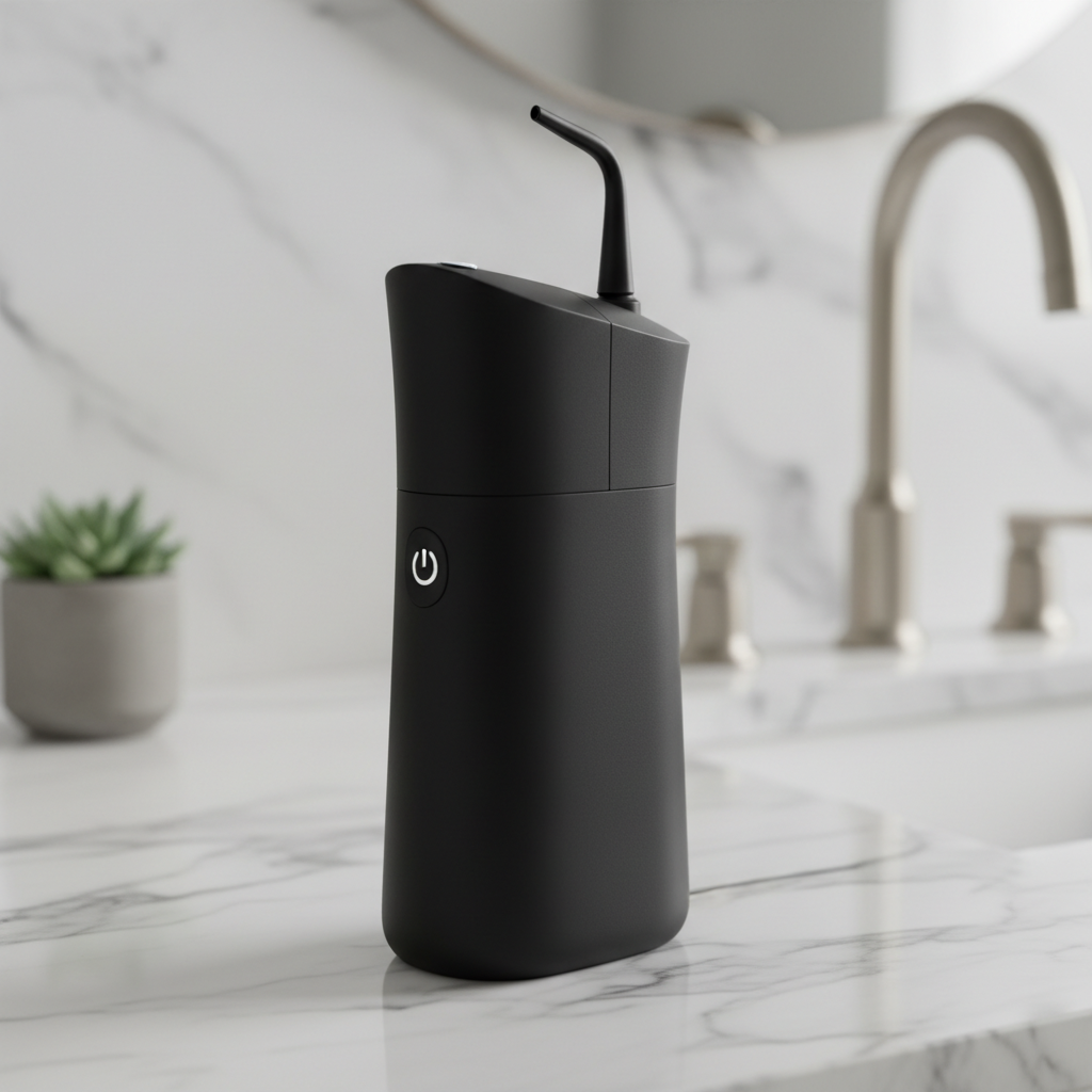 임플란트&middot;교정기 사용자 필수! 오스템파마&amp;#44; 와픽 UV 구강세정기