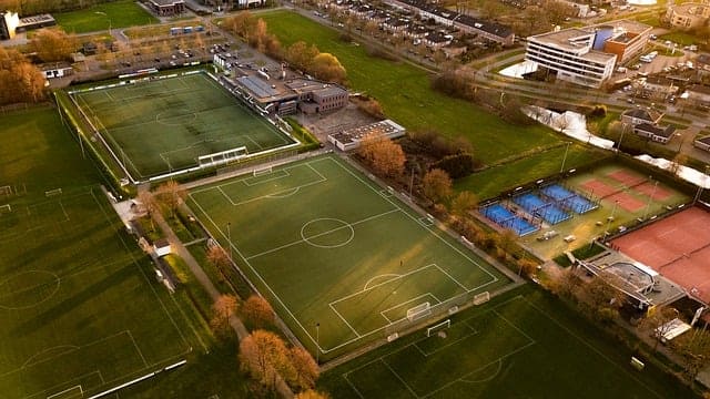 Soccer, Field, Court