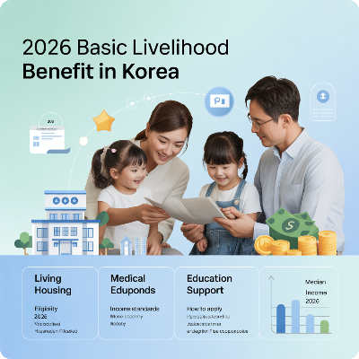 2026년 기초생활수급비 이미지