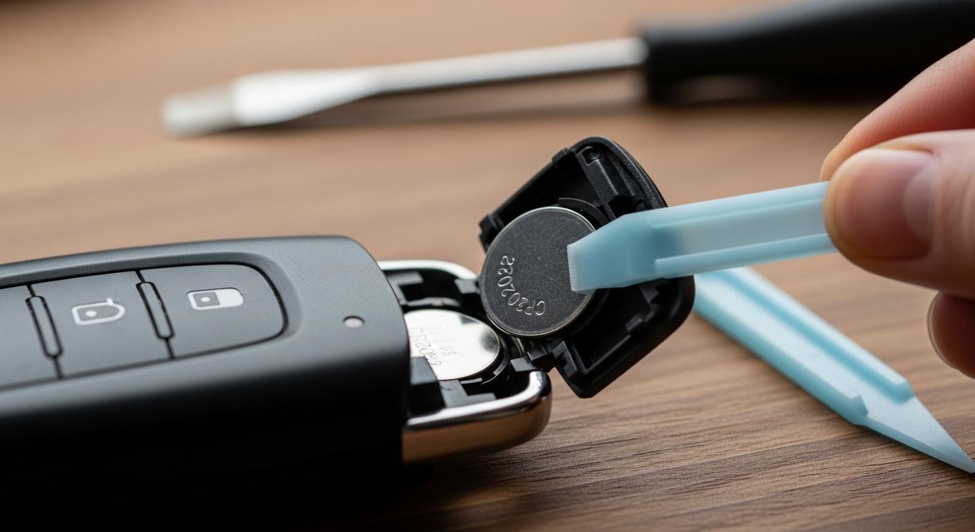 자동차 스마트키 배터리 교체 하는곳