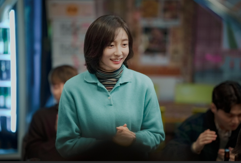 박지현 배우님이 웃는 모습