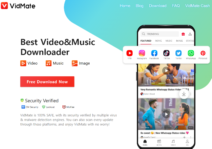 유튜브 영상 모바일 다운로드