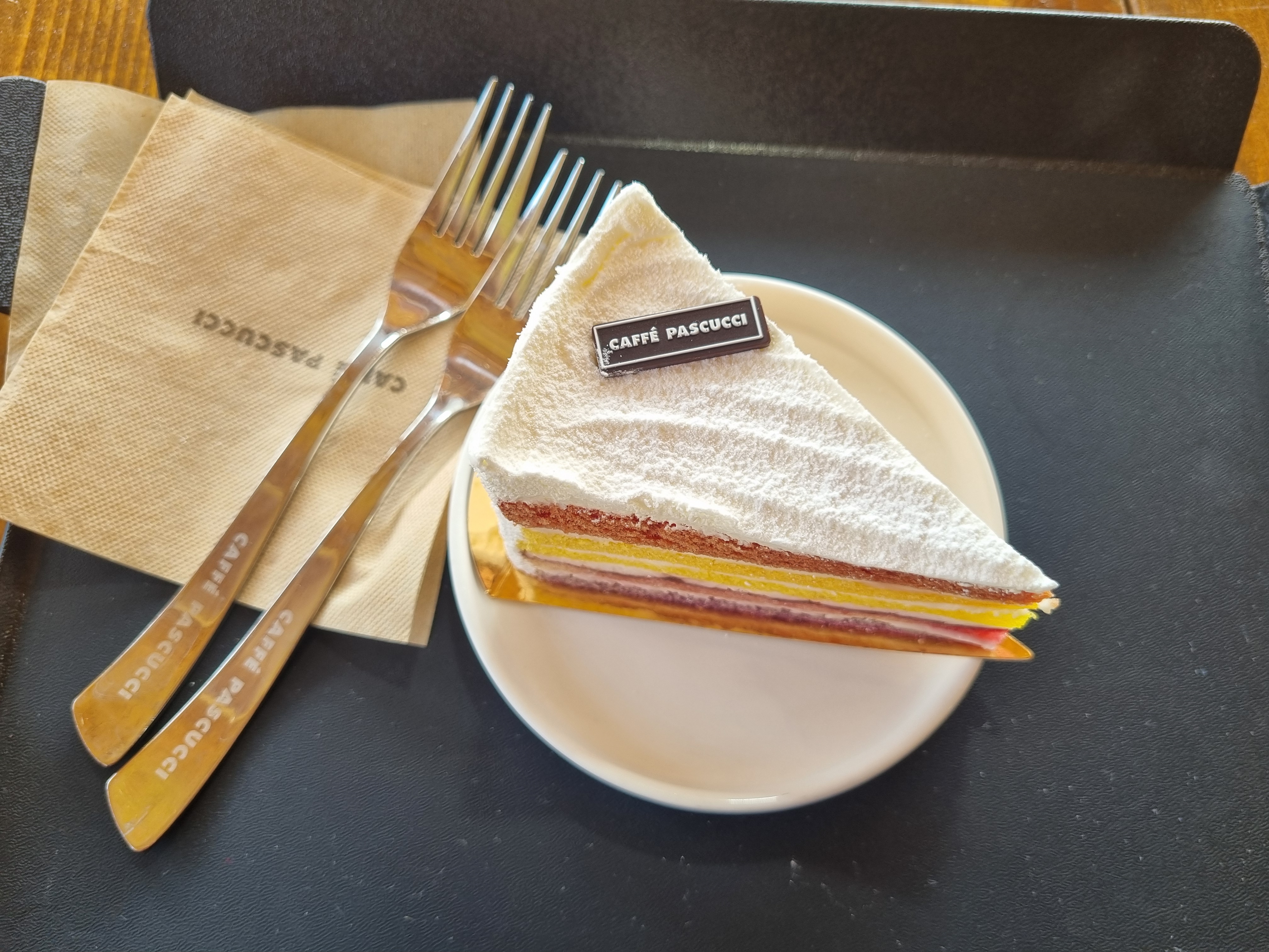 영종도 파스꾸찌 케이크 사진