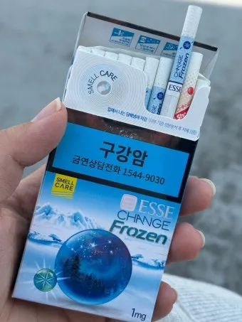 에쎄 담배 종류와 특징 비교_20