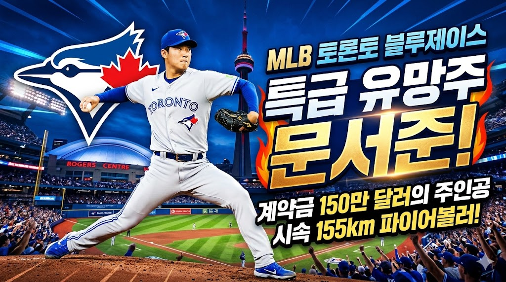 MLB 토론토 블루제이스 문서준