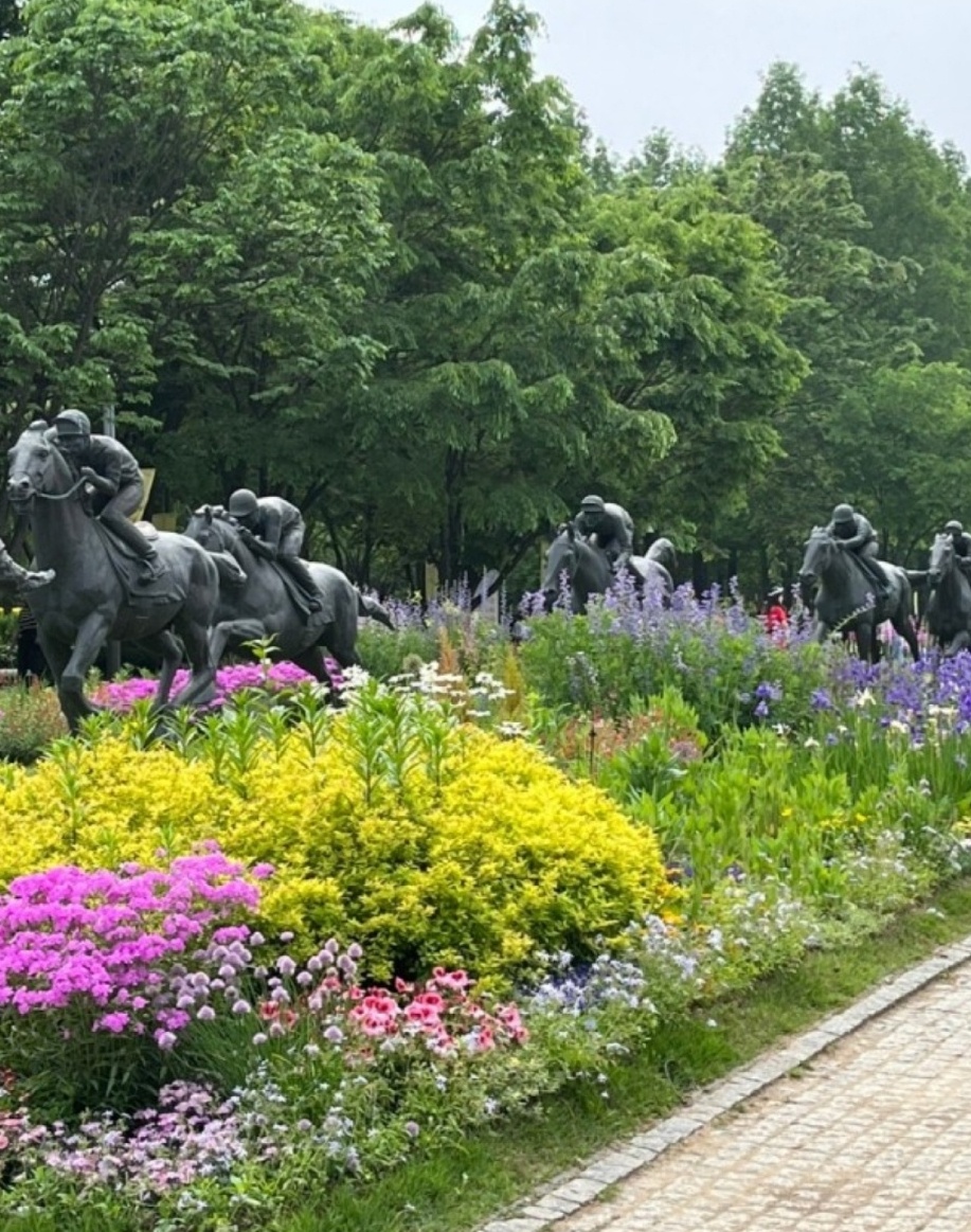 서울숲 봄봄 축제 이미지