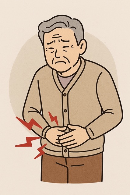 장 기능이 약해진 시니어