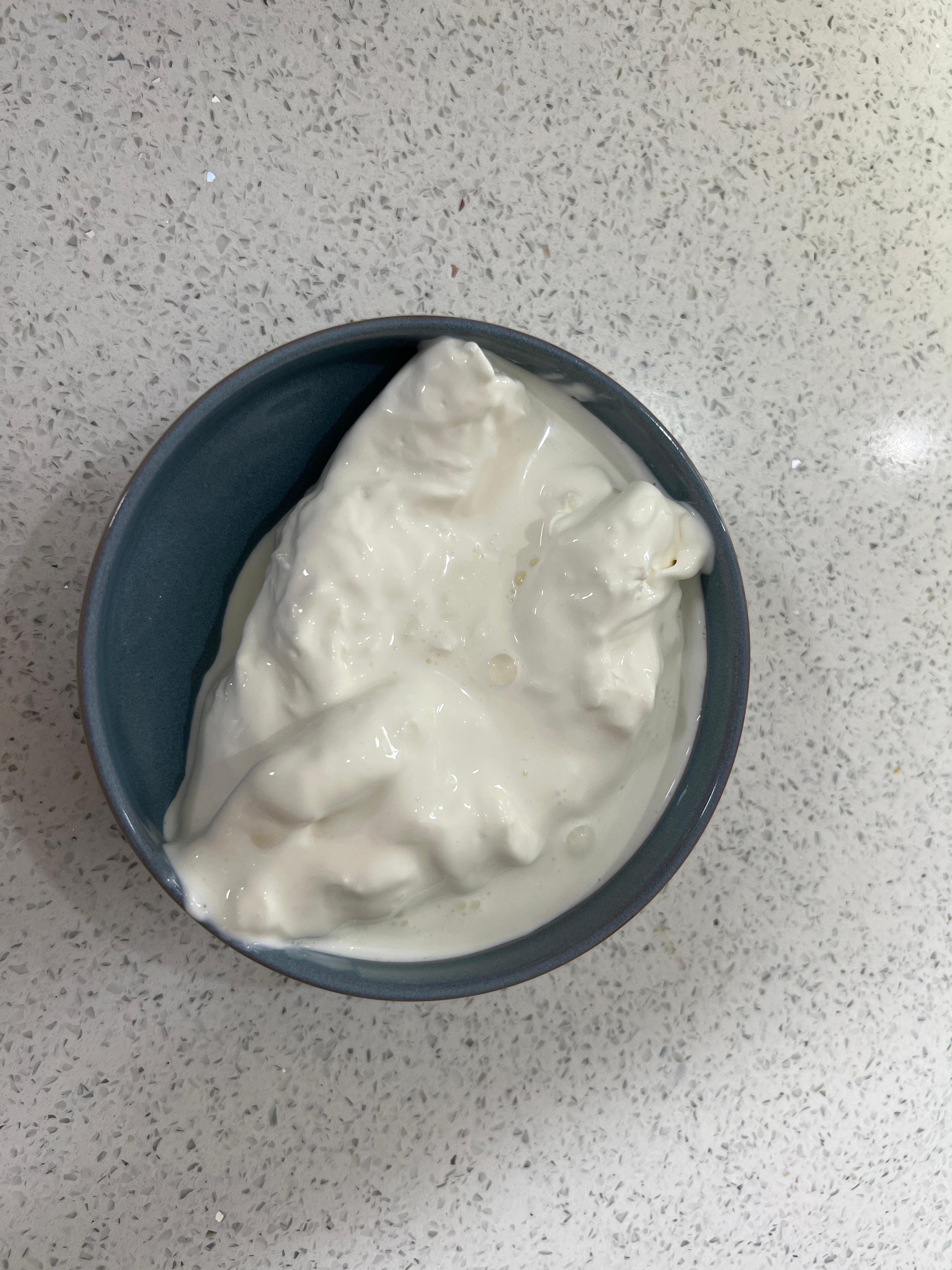 카이막 완성 사진