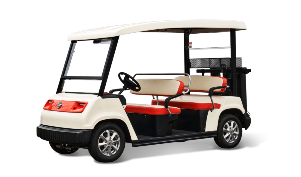 대동모빌리티에서 생산되는 스마트 골프카트 &#39;HG200&#39;