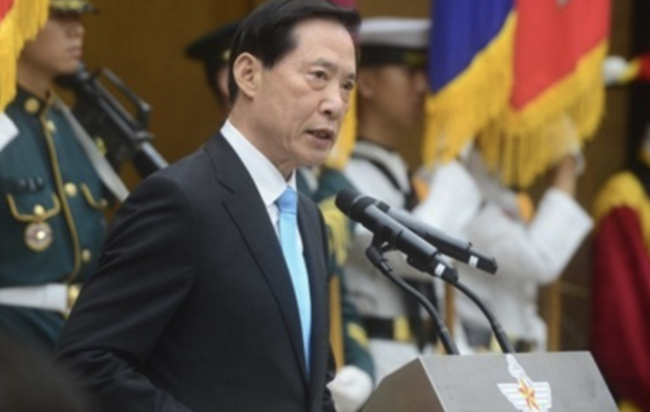 송영무 국방부 장관 행적