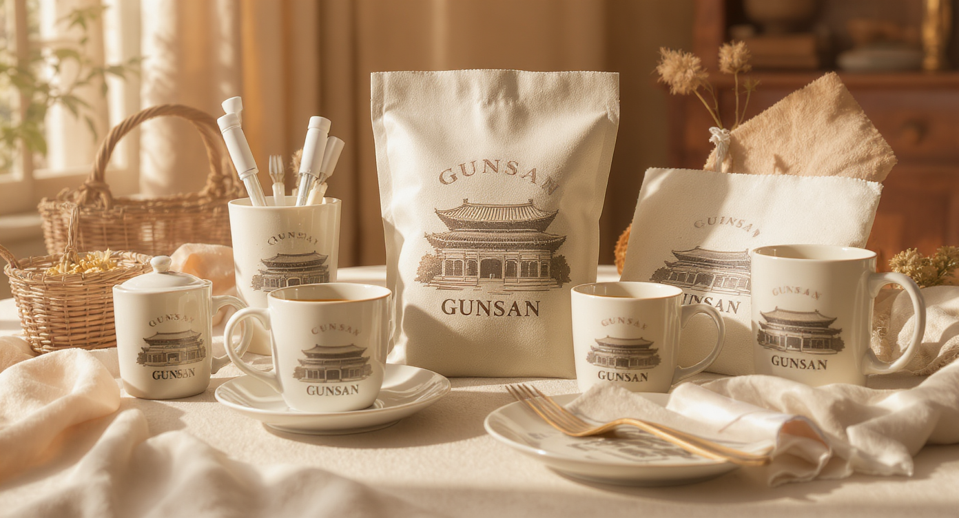 머그컵 기념품 제작