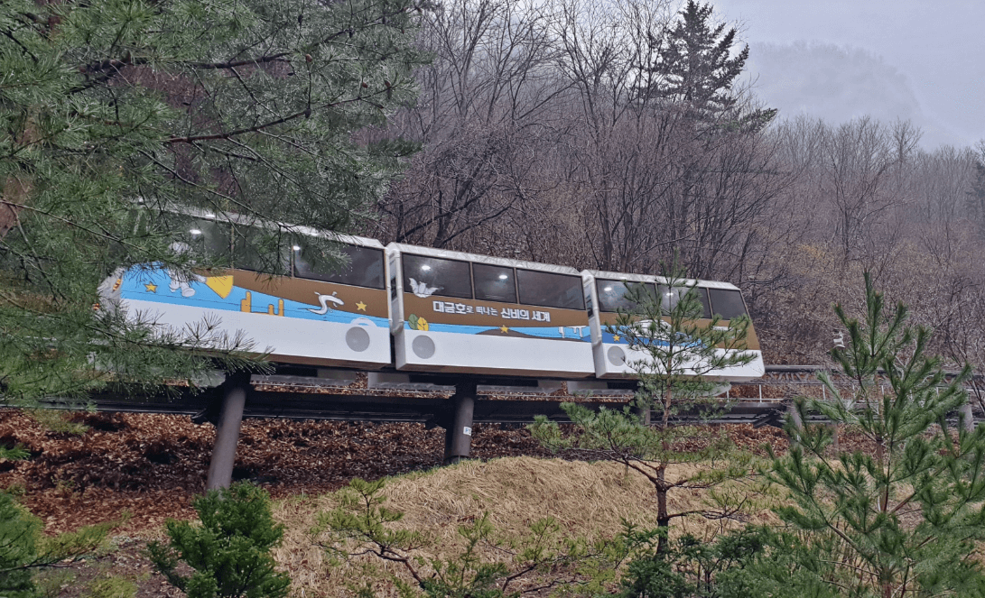 대금굴모노레일