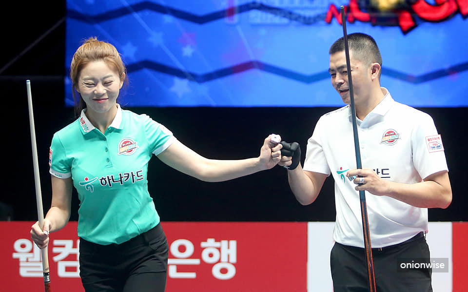 PBA팀리그 하나카드 당구팀 소속 선수