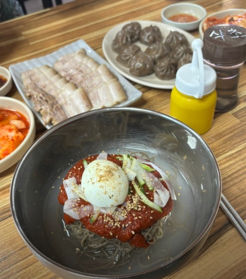 한국기행-백령도-냉면-시골메밀칼국수
