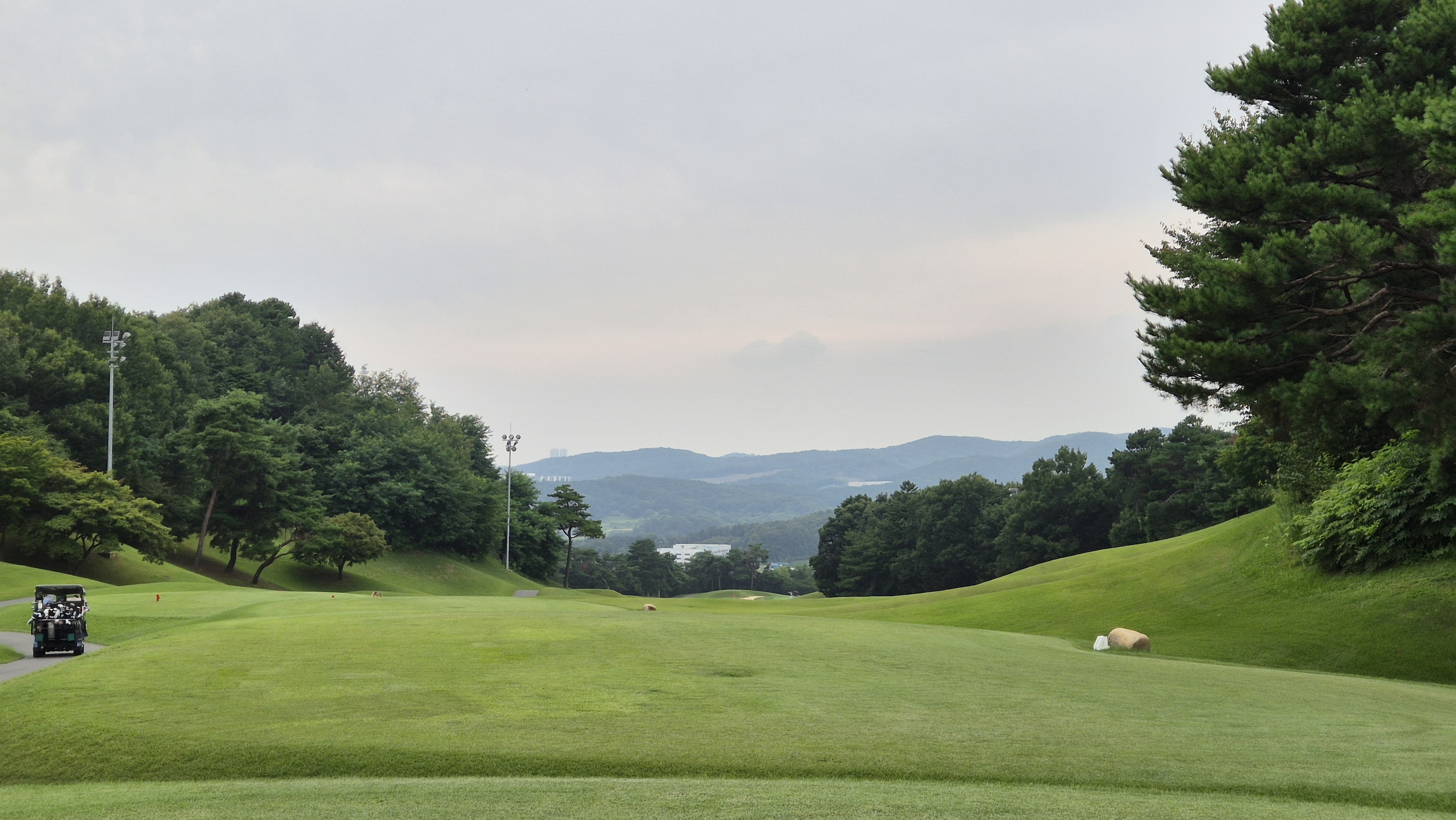 한림용인cc 다이아몬드-사파이어 코스 사진 및 공략 정보