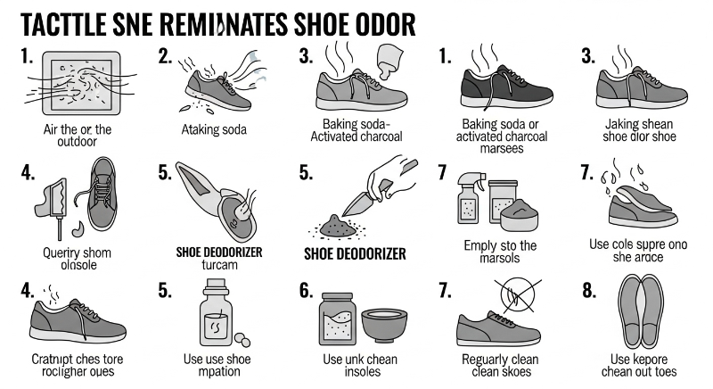 신발 냄새 제거&amp;#44; 어떤 준비물이 필요할까2