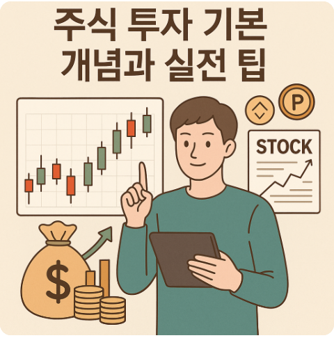 주식 투자 기본 개념과 실전 팁 관련 사진