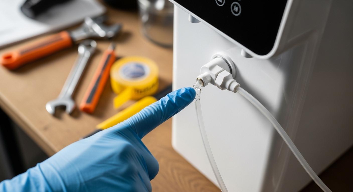 물맛 직수형 정수기 문제 해결 포인트