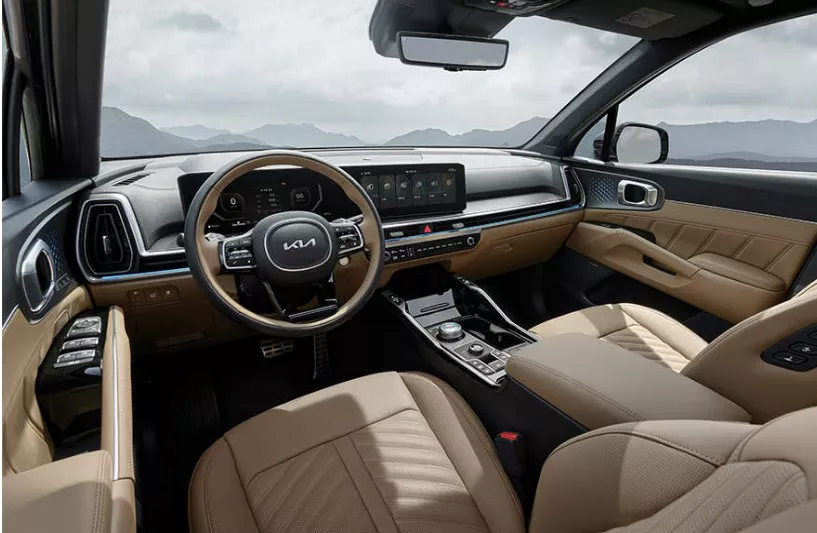 쏘렌토 페이스리프트실내2