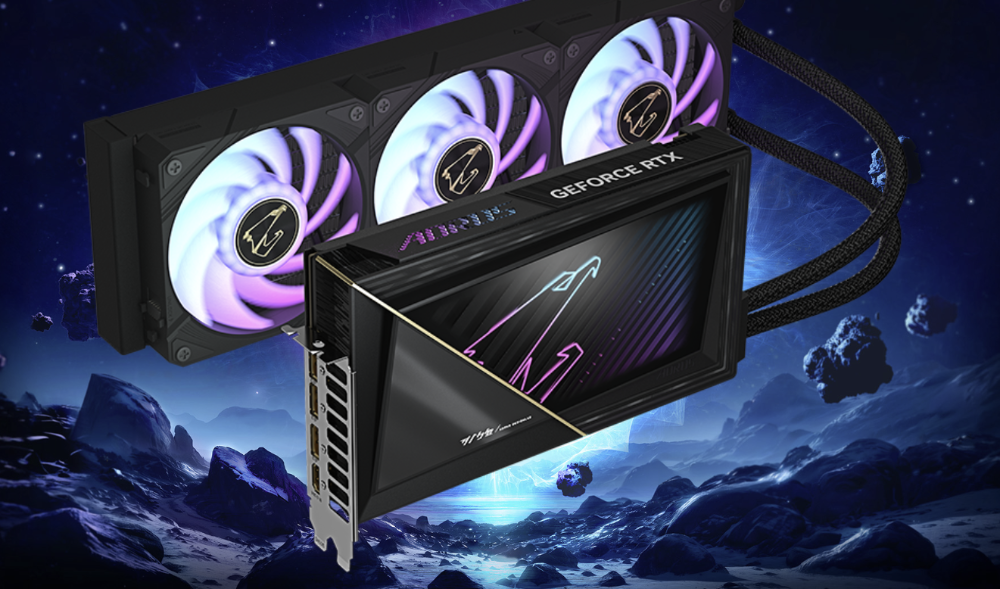 AORUS GeForce RTX&trade; 5090 XTREME