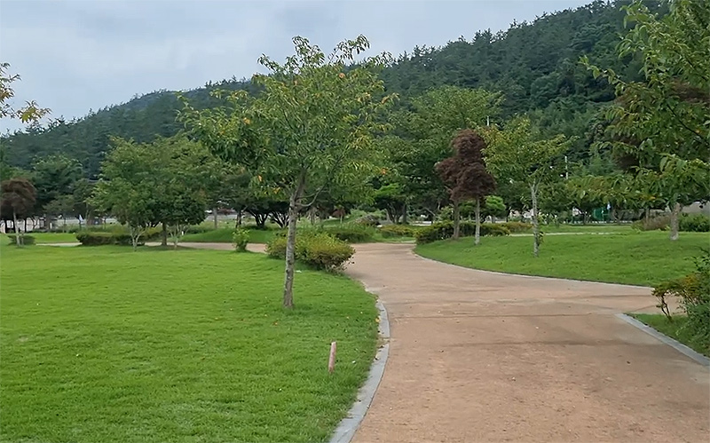 전라남도 진도 운림삼별초파크골프장 소개