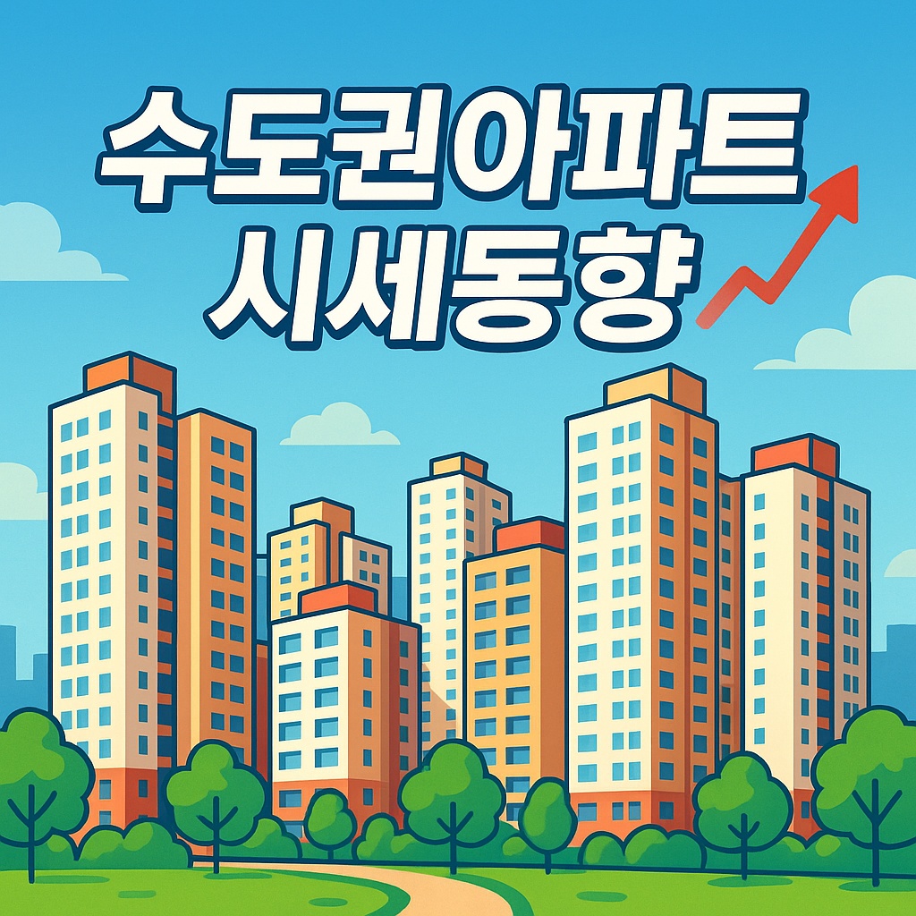 수도권아파트 시세동향