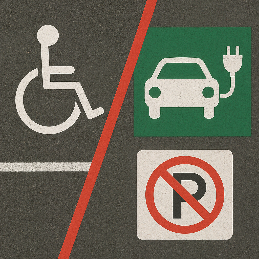 장애인·전기차 전용구역 불법주차 과태료 총정리|2025년 최신 금액·적발 기준 완벽 안내 관련 사진