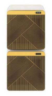 삼성전자 BESPOKE 큐브TM Air 공기청정기 AX106A9970YD 106㎡