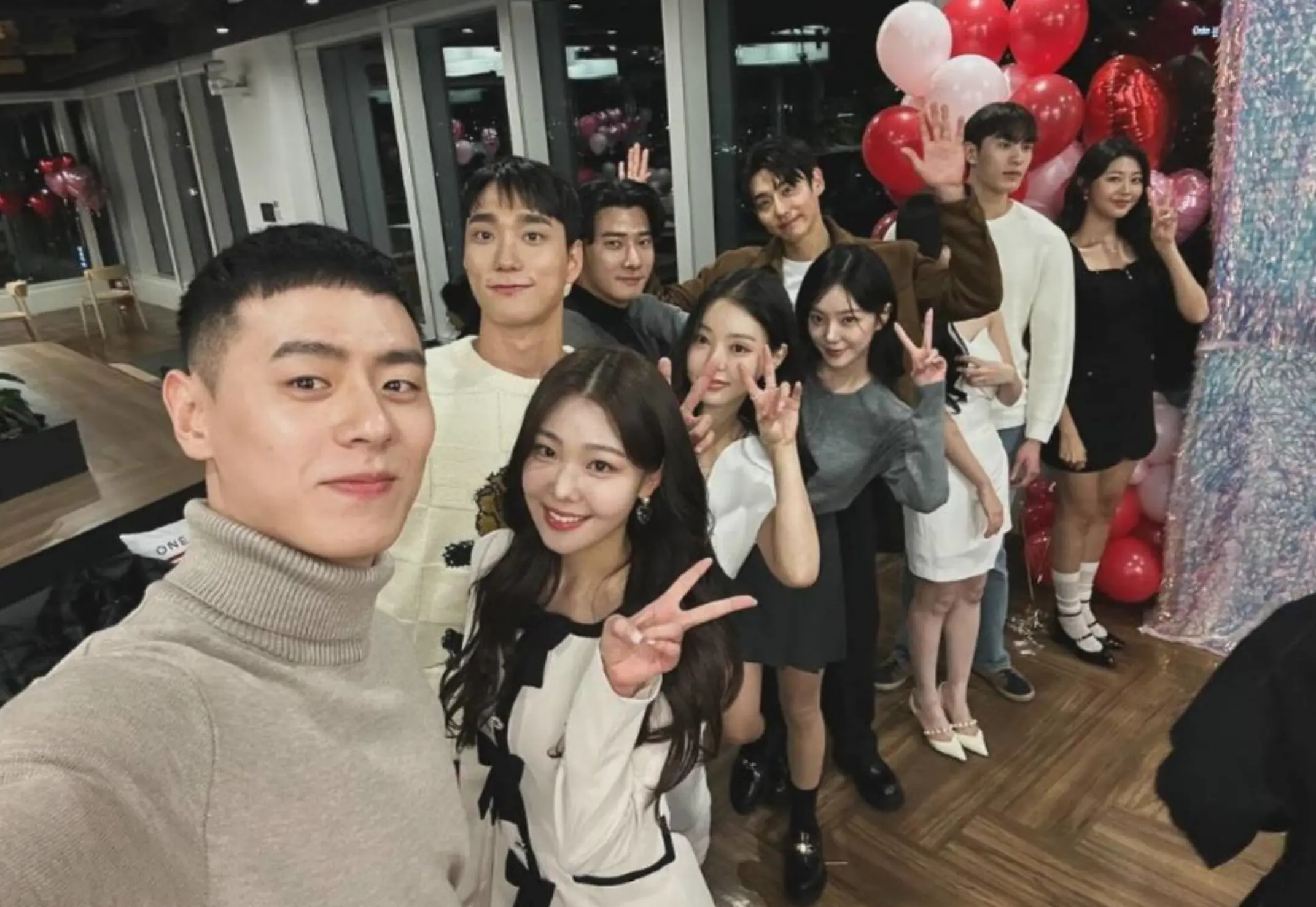 솔로지옥3 출연자 단체샷