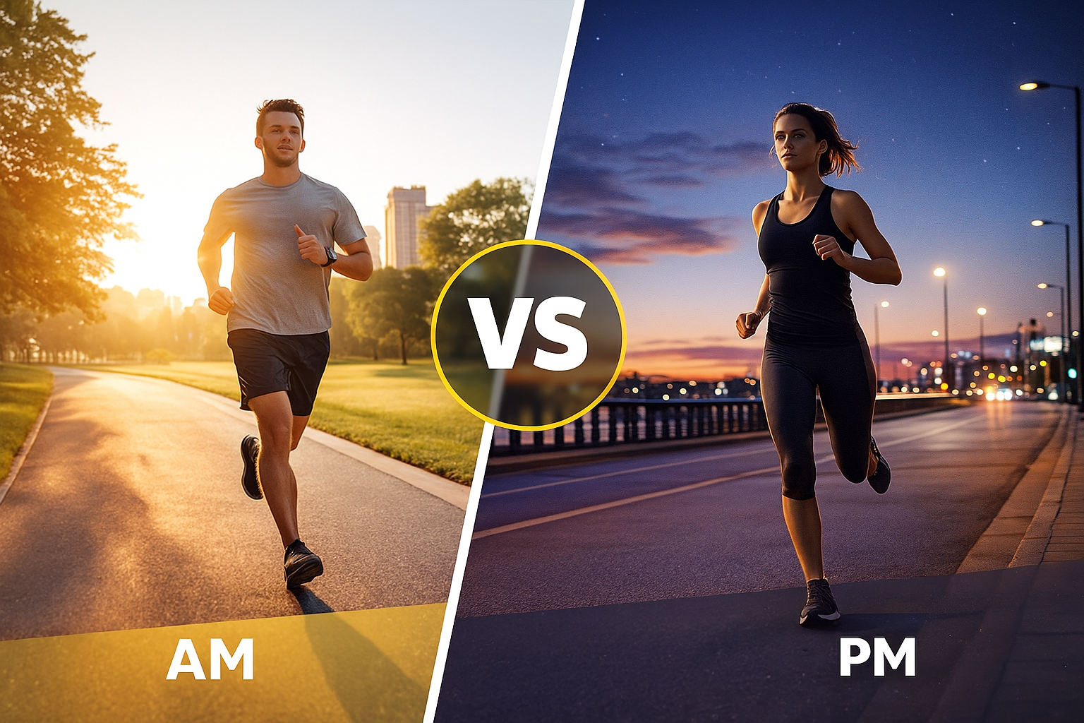 🏃♂️ 아침 운동 vs 저녁 운동, 어떤 시간이 건강 효과가 더 좋을까?