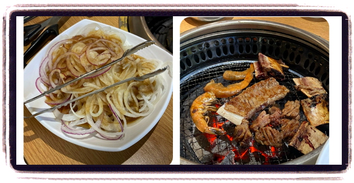 핸썸가이즈 궁중갈비 후기
