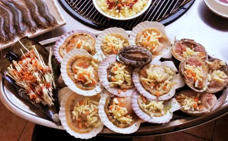 갓파더 강주은 가비 루프탑 오션뷰 조개구이 맛있는 식당 인천 월미도 맛집 소개