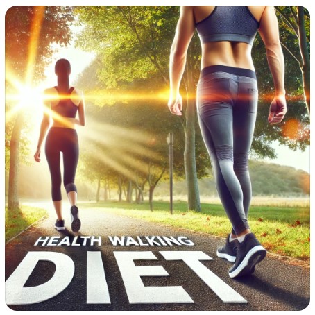 워킹 다이어트 이미지