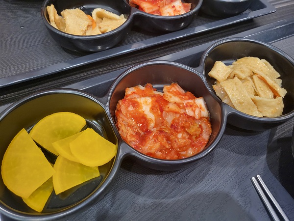북촌순두부&amp;쭈꾸미 이마트 광교점 반찬
