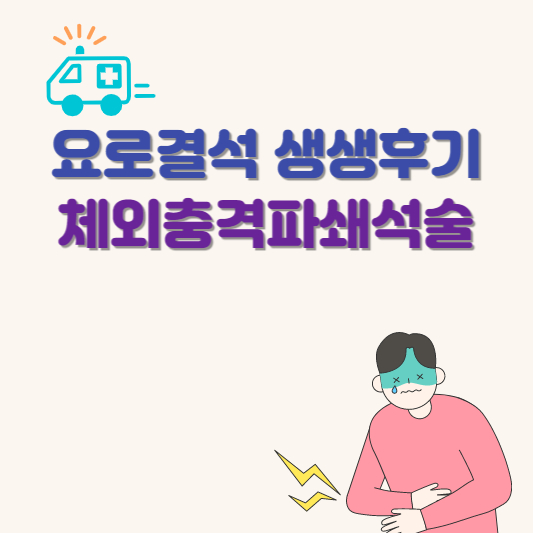 요로결석 후기 이미지 입니다.