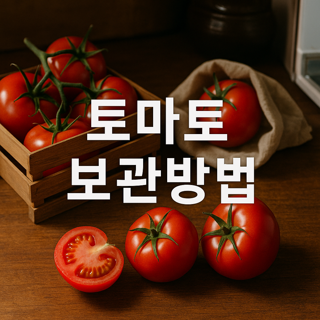 토마토 보관방법