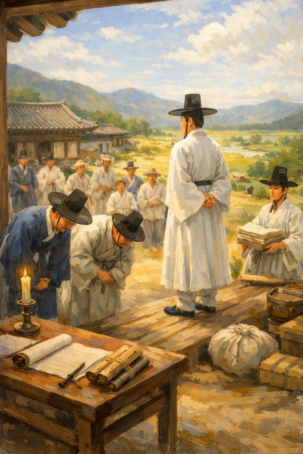 [목민심서 부임육조 제배] 부임 첫날, 왜 청렴이 모든 행정의 출발점인가