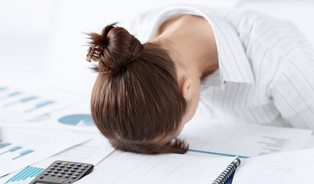 너무 피곤해서 잠이 잘 안 올 때