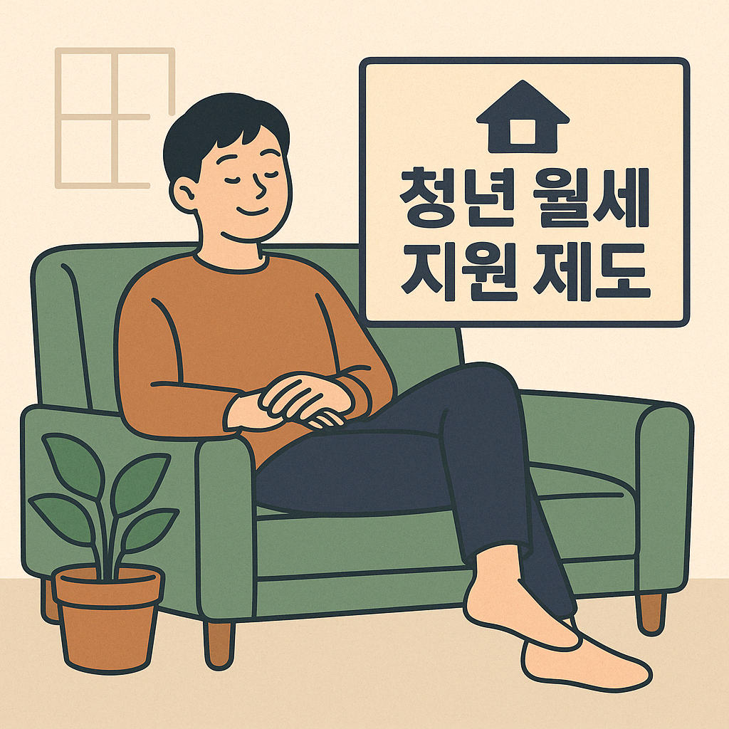 청년 월세 지원