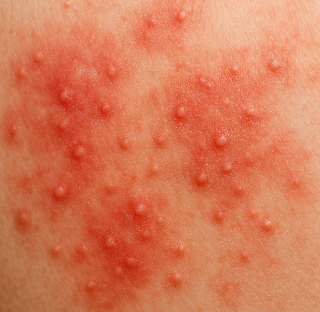 발진전 전조증상