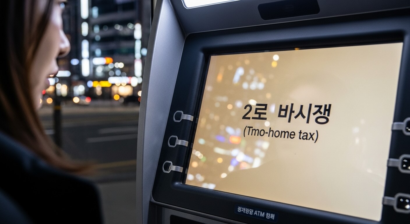 1가구 2주택 취득세율