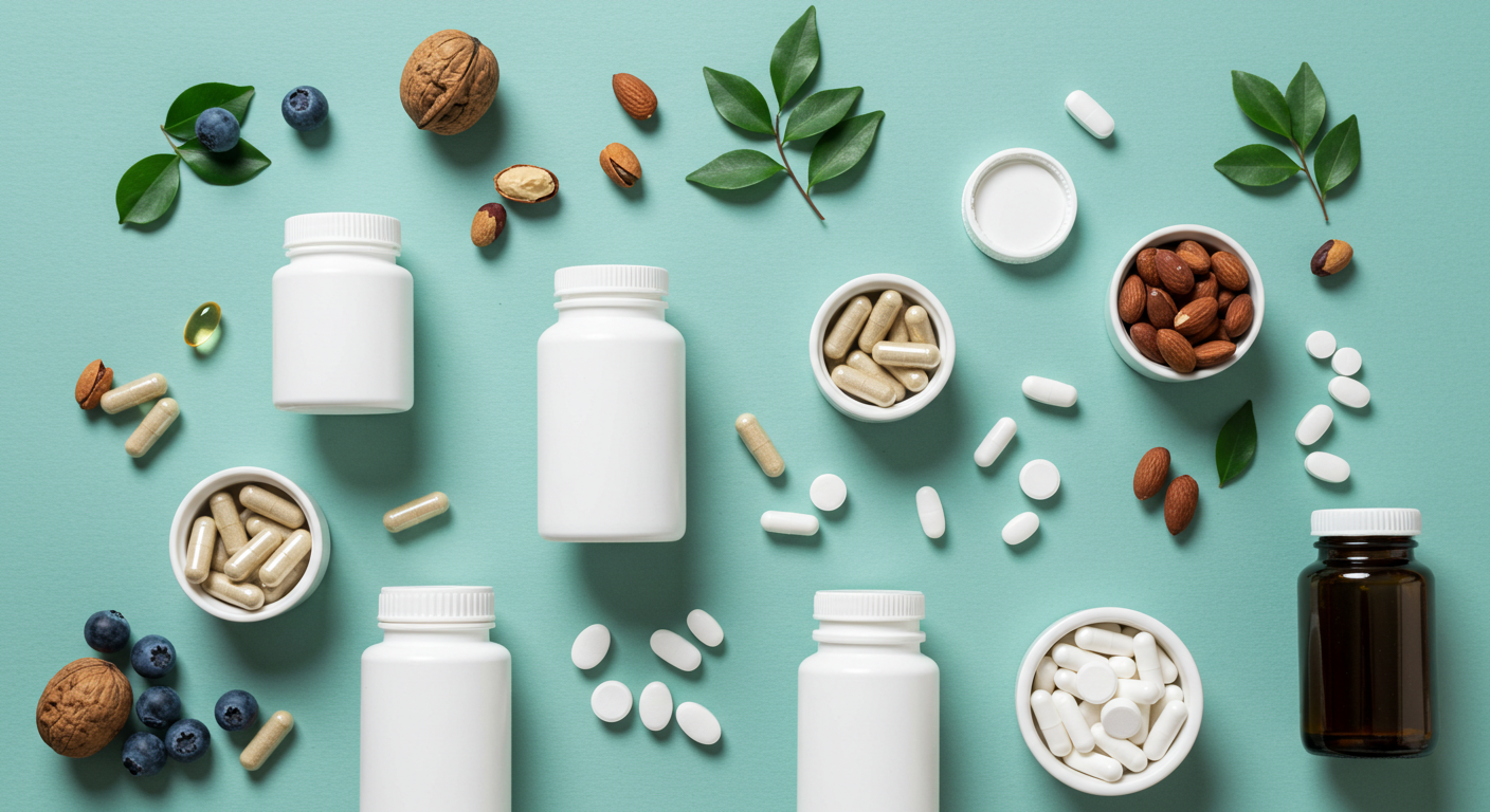 영양제 똑똑하게 먹는 법