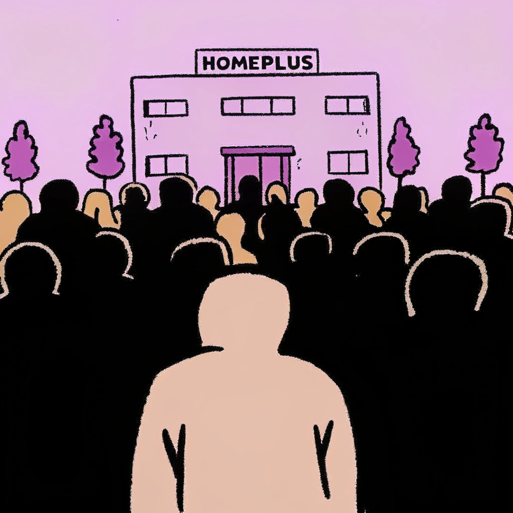 홈플러스 관련 이미지
