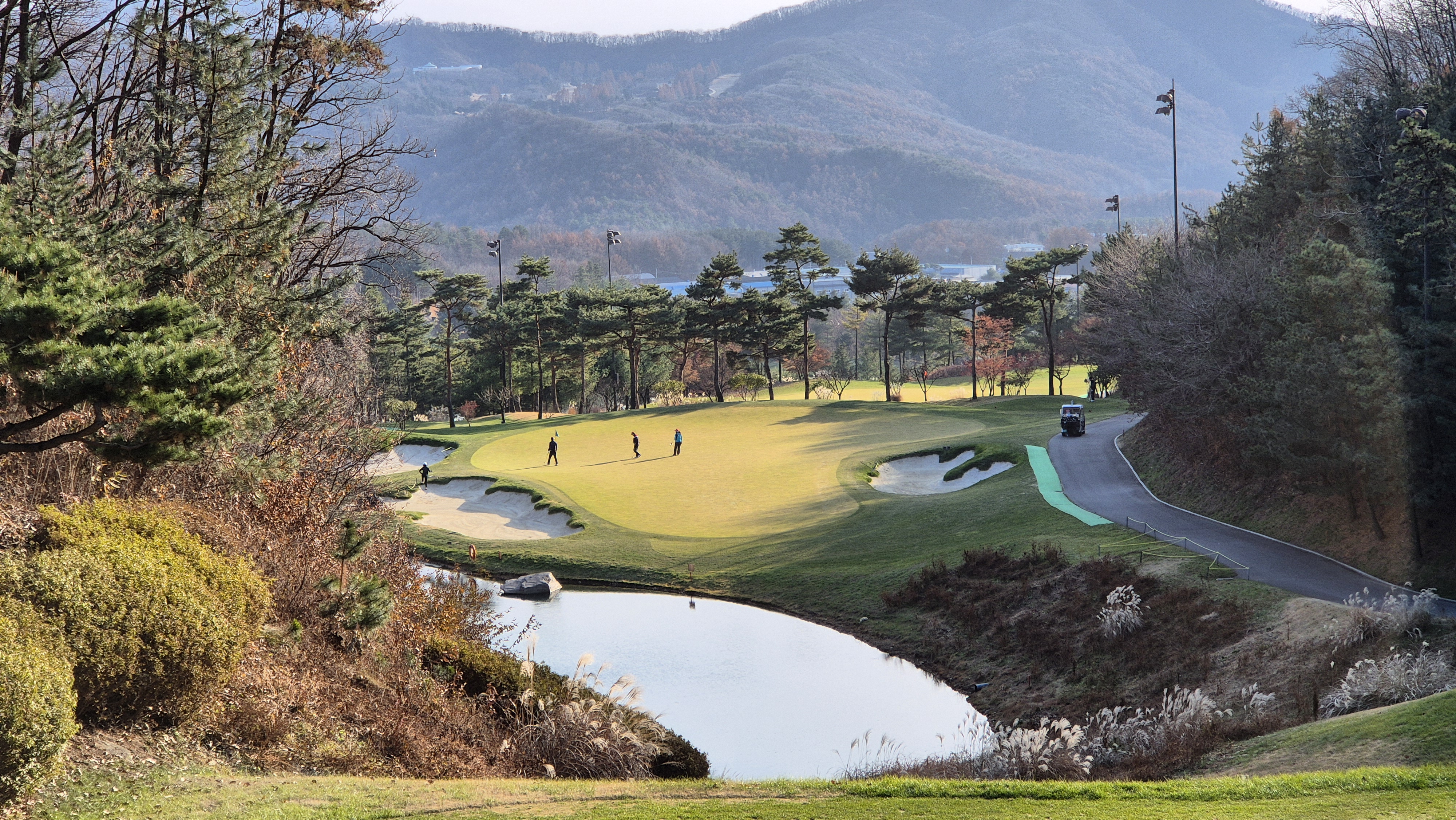 서원힐스cc 웨스트-사우스 코스 사진 및 공략 정보